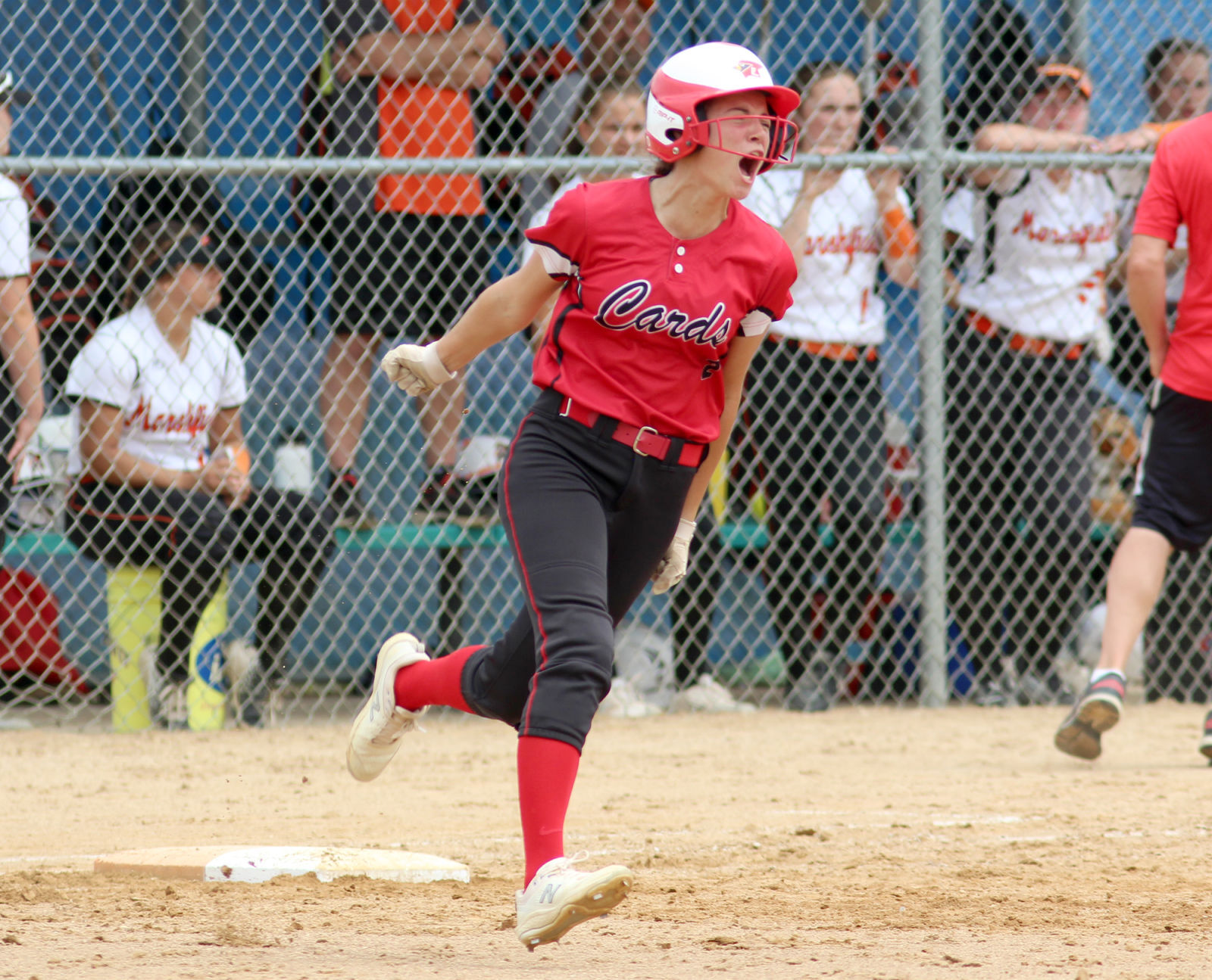 Marshfield at Chi-Hi softball 6-23-21